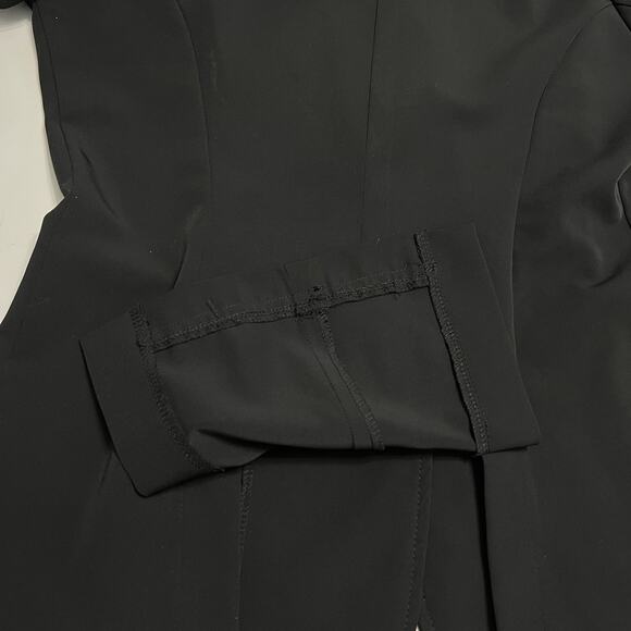 Grand Prix Tech Lite Equestrian Show Coat 16R/US 10 - Black - Picture 5 of 8
